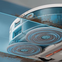 Philips HomeRun 5000 Serisi XU5100/20 Çöp İstasyonlu Akıllı Robot Süpürge