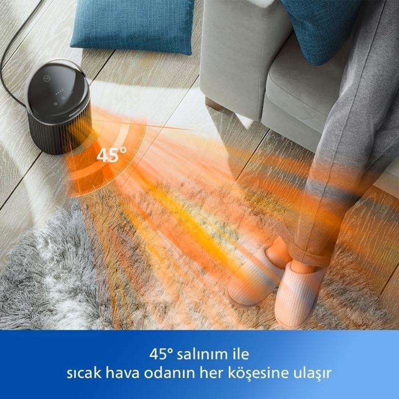 Philips 3000 Serisi CX3120/01 2000 W Seramik Fanlı Isıtıcı