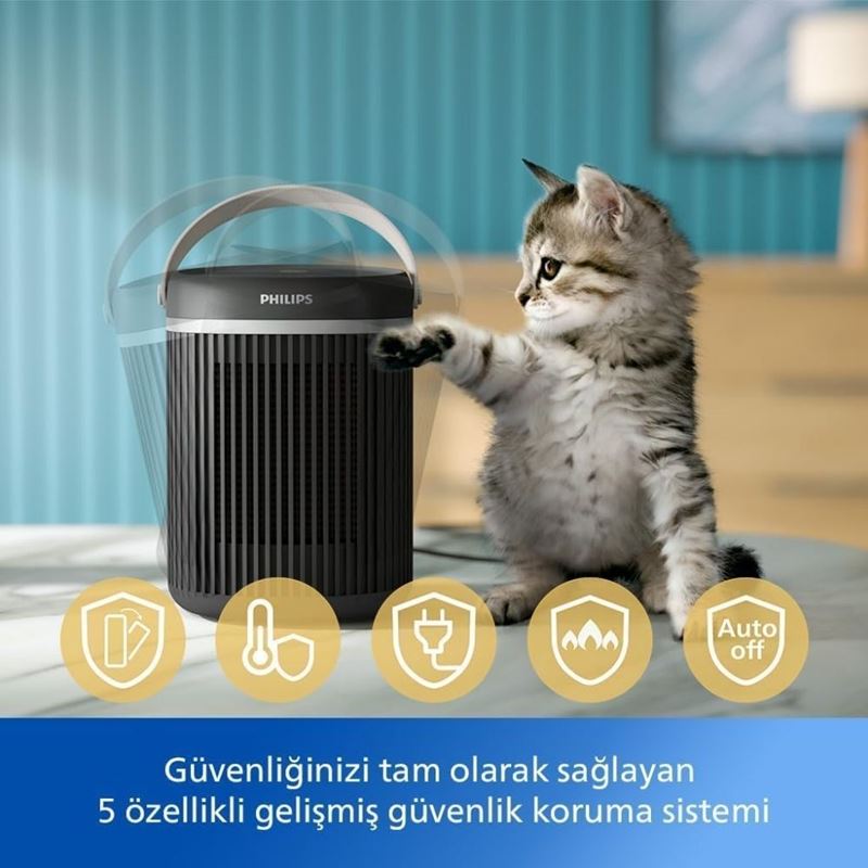 Philips 3000 Serisi CX3120/01 2000 W Seramik Fanlı Isıtıcı