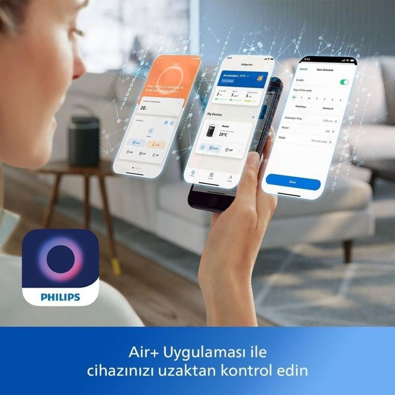 Philips 3000 Serisi CX3120/01 2000 W Seramik Fanlı Isıtıcı