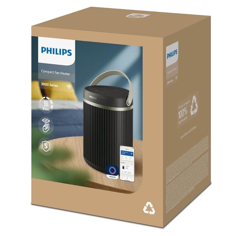 Philips 3000 Serisi CX3120/01 2000 W Seramik Fanlı Isıtıcı