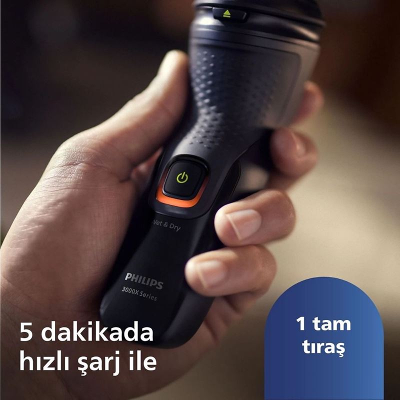 Philips X3021/00 Shaver 3000X Series Tıraş Makinesi