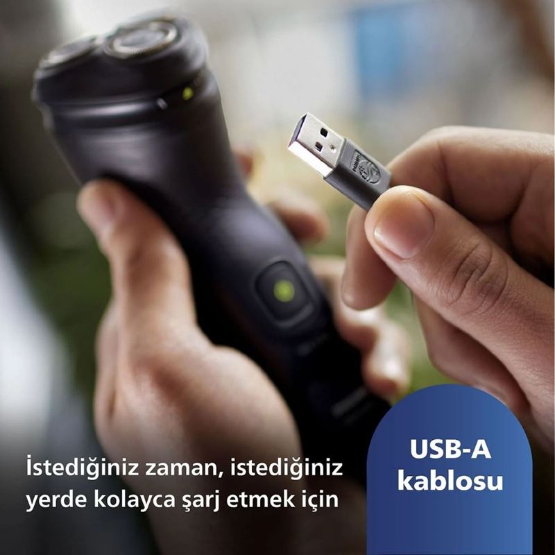 Philips X3021/00 Shaver 3000X Series Tıraş Makinesi