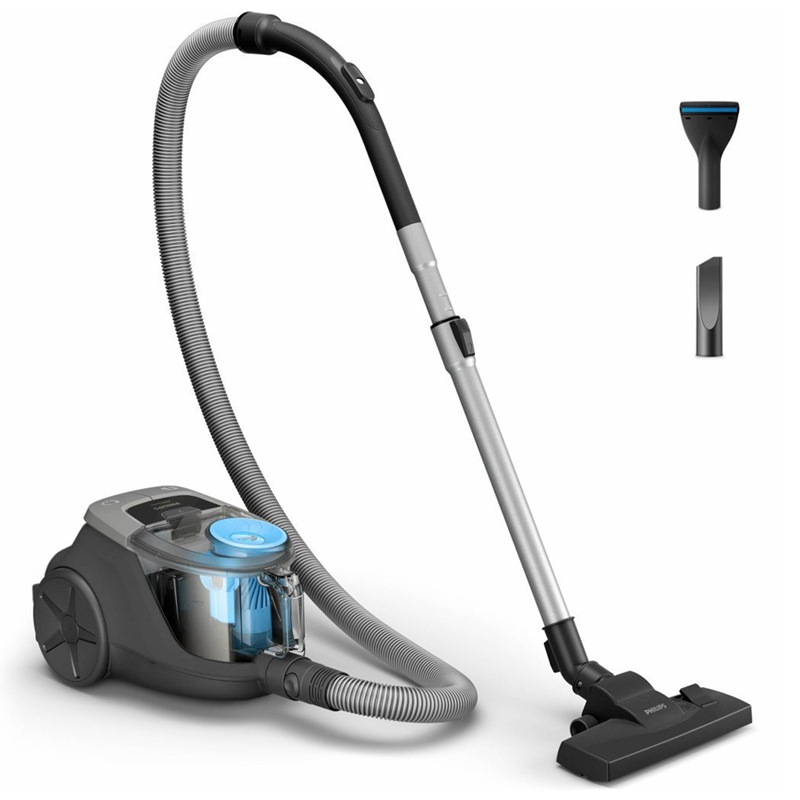 Philips BXA0058/00 Elektrik Süpürgesi Siyah XB2142/10 ve Türk Kahve Makinesi HDA150/61