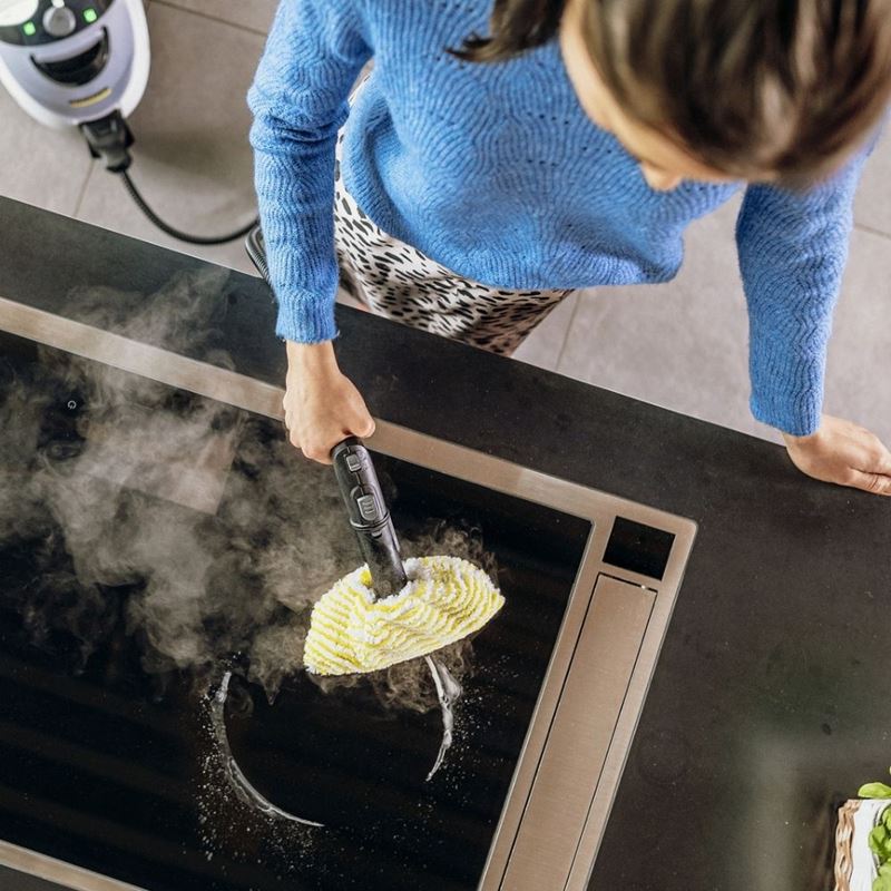Karcher SC 5 EasyFix Iron Plug Buharlı Temizleyici