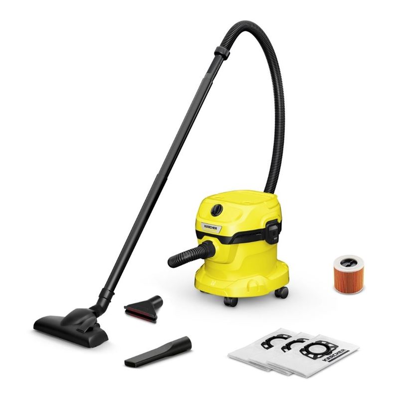 Karcher WD 2 Plus V-12/6/18/C Home 1000 W Islak Kuru Süpürge
