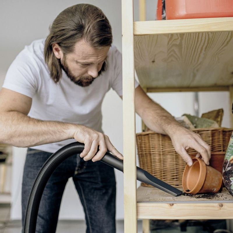 Karcher WD 2 Plus V-12/6/18/C Home 1000 W Islak Kuru Süpürge