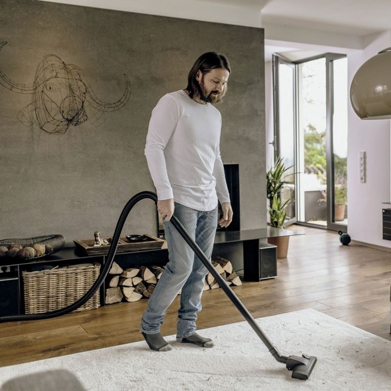 Karcher WD 2 Plus V-12/6/18/C Home 1000 W Islak Kuru Süpürge