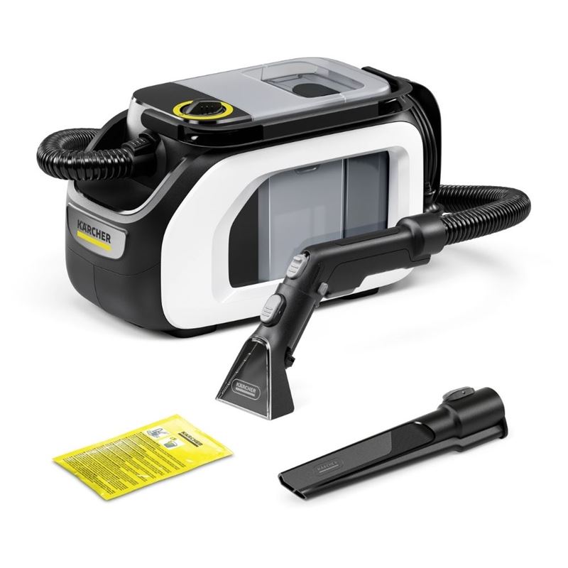 Karcher SE 3 Compact Beyaz Koltuk ve Halı Yıkama Makinesi