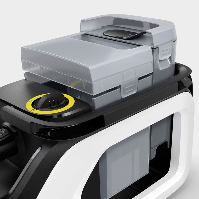 Karcher SE 3 Compact Beyaz Koltuk ve Halı Yıkama Makinesi