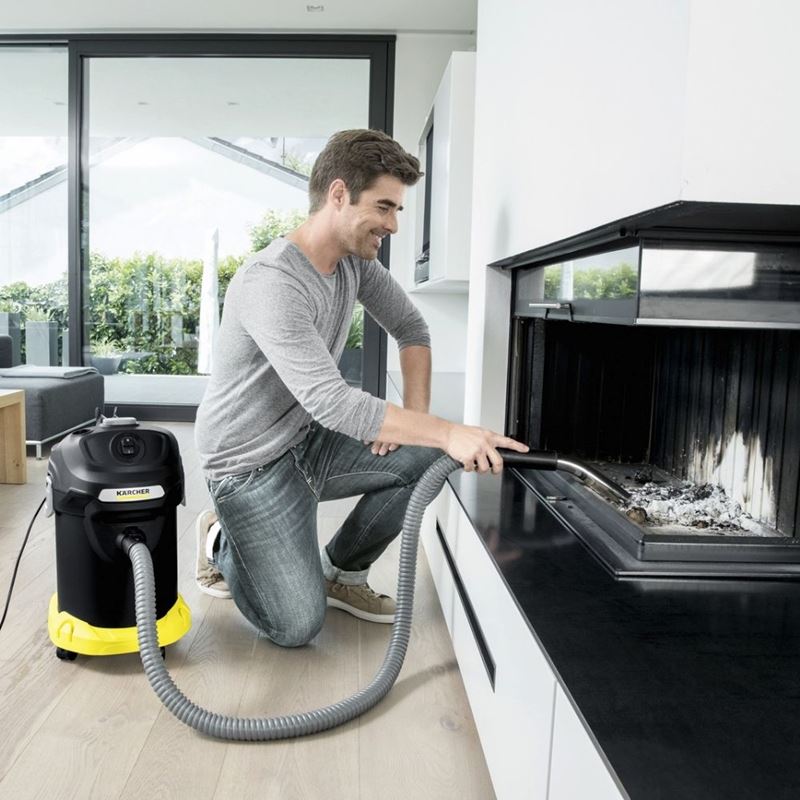 Karcher AD 4 Premium Kül Vakum Şömine Süpürge