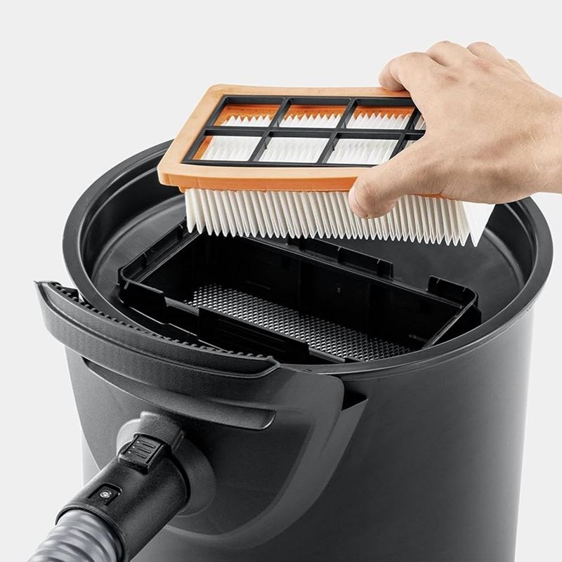 Karcher AD 4 Premium Kül Vakum Şömine Süpürge