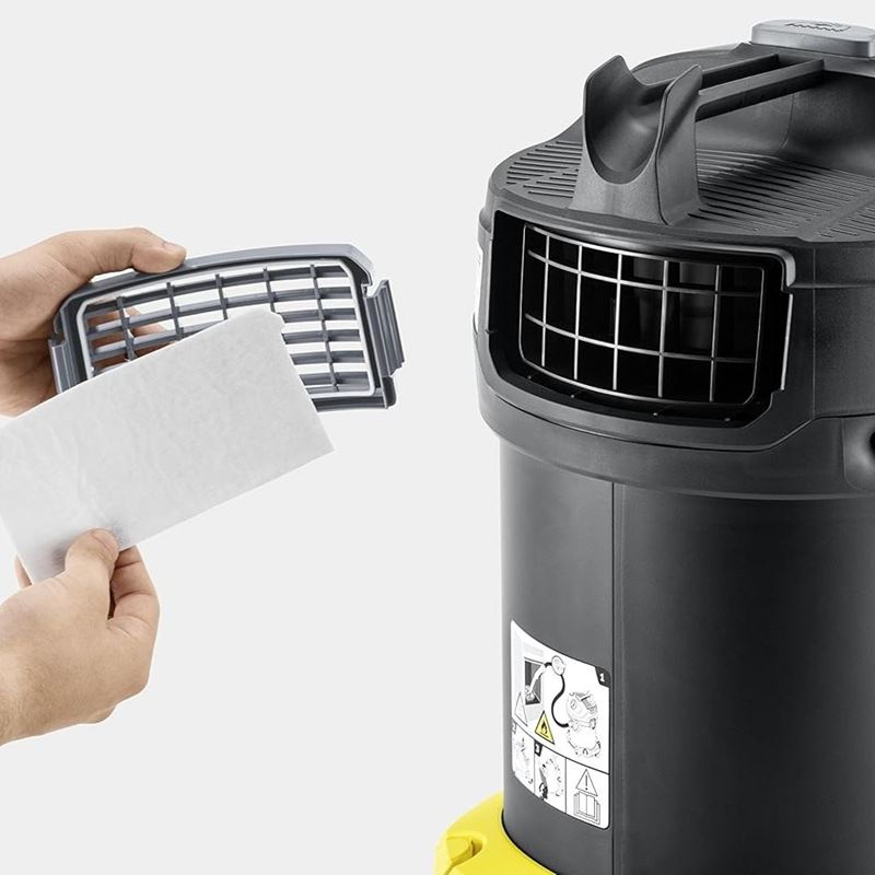 Karcher AD 4 Premium Kül Vakum Şömine Süpürge