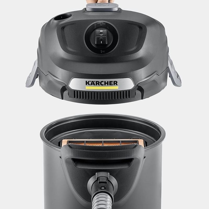 Karcher AD 4 Premium Kül Vakum Şömine Süpürge