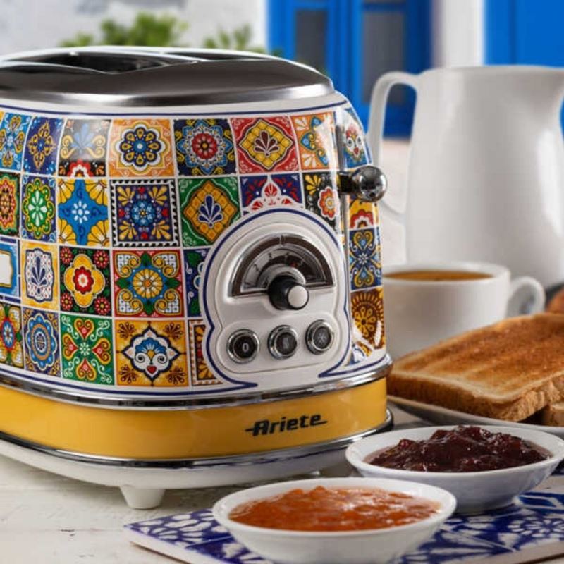 Ariete Positano 0155/1P 2 Dilim Ekmek Kızartma Makinesi