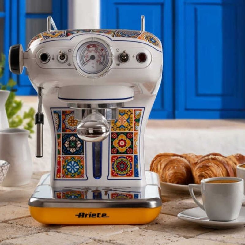 Ariete Positano 1389/1P Manuel Espresso Makinesi