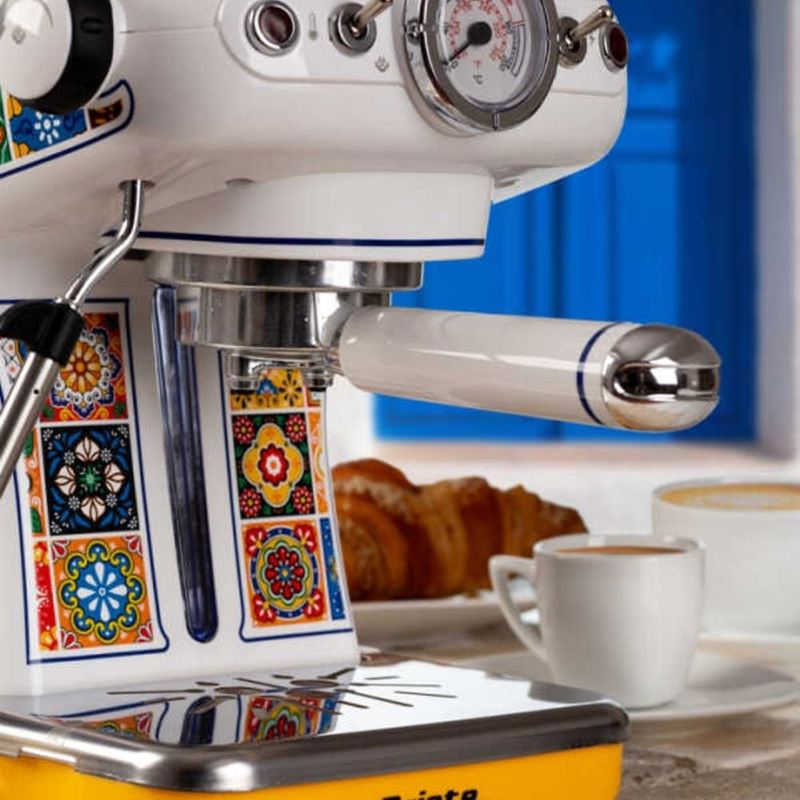 Ariete Positano 1389/1P Manuel Espresso Makinesi