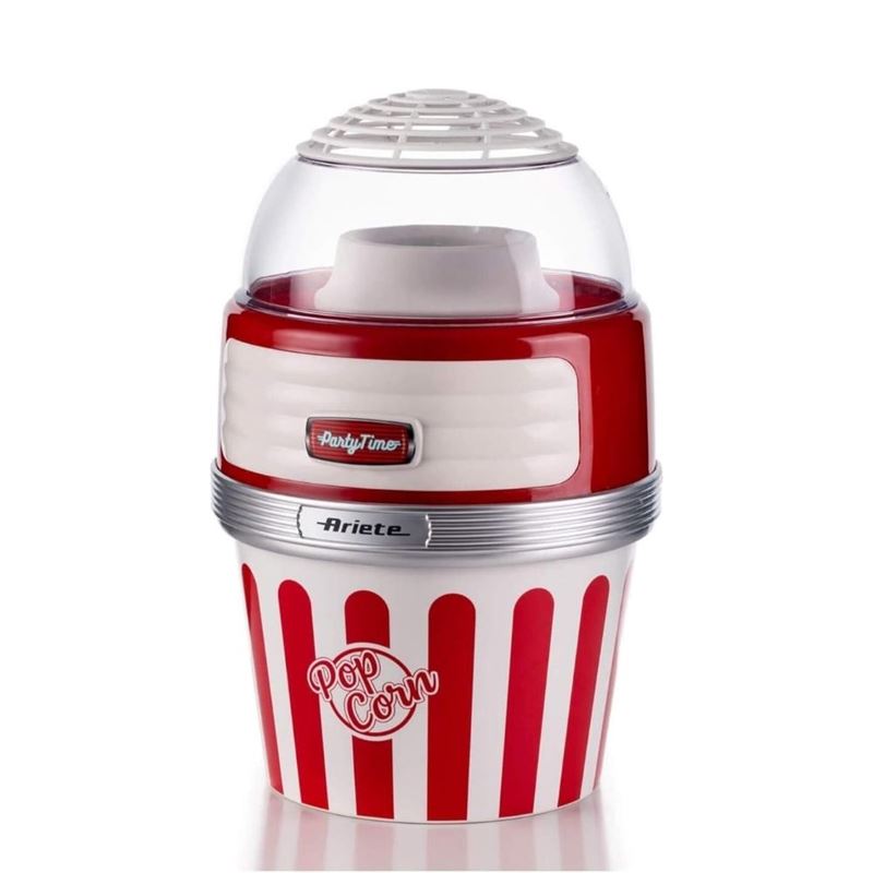 Ariete Party Time Rosso XL Kırmızı Patlamış Mısır Makinesi 2957/0