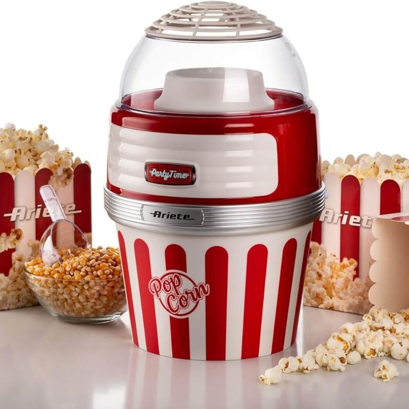 Ariete Party Time Rosso XL Kırmızı Patlamış Mısır Makinesi 2957/0