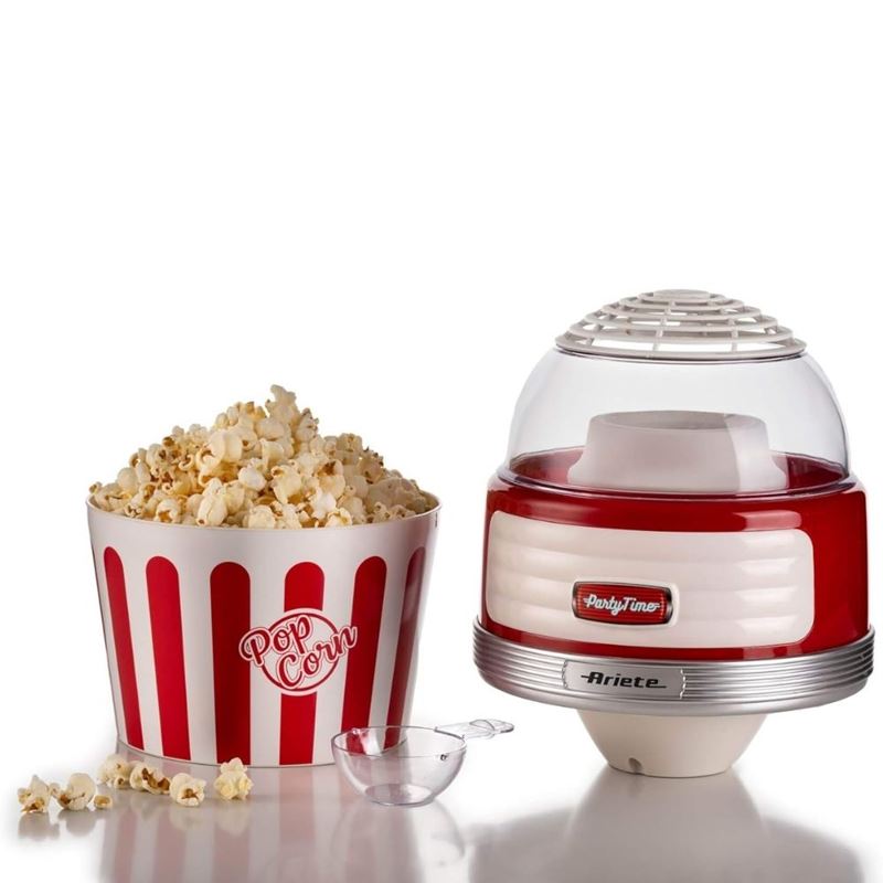 Ariete Party Time Rosso XL Kırmızı Patlamış Mısır Makinesi 2957/0