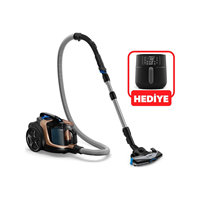Philips Marathon Daily XB7151/07 900 W Toz Torbasız Süpürge + Philips Airfryer 5000 Serisi HD9285/96 XXL Connected 7.2 L Yağsız Fritöz - BXA0070/00