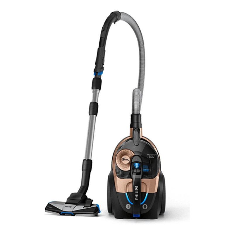 Philips Marathon Daily XB7151/07 900 W Toz Torbasız Süpürge + Philips Airfryer 5000 Serisi HD9285/96 XXL Connected 7.2 L Yağsız Fritöz - BXA0070/00