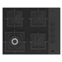 Beko BOCD K 6510 DWY MS Wok Gözlü Cam Ankastre Ocak