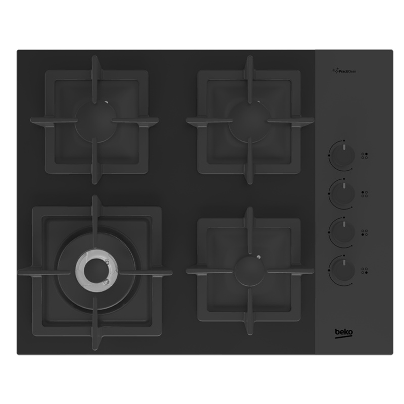 Beko BOCD K 6510 DWY MS Wok Gözlü Cam Ankastre Ocak