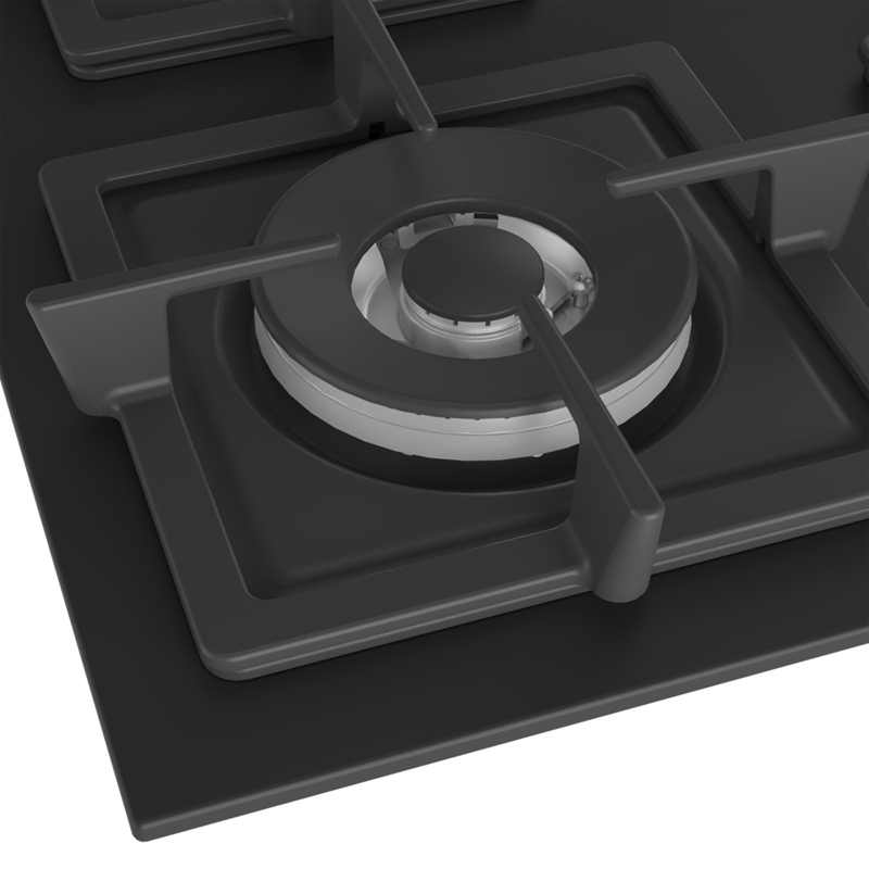 Beko BOCD K 6510 DWY MS Wok Gözlü Cam Ankastre Ocak