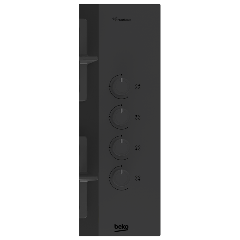 Beko BOCD K 6510 DWY MS Wok Gözlü Cam Ankastre Ocak