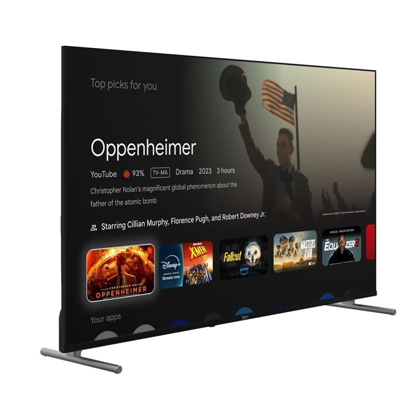 Beko Crystal 7 B 750 C 4K Ultra HD 50" 126 Ekran Uydu Alıcılı Google Smart LED TV