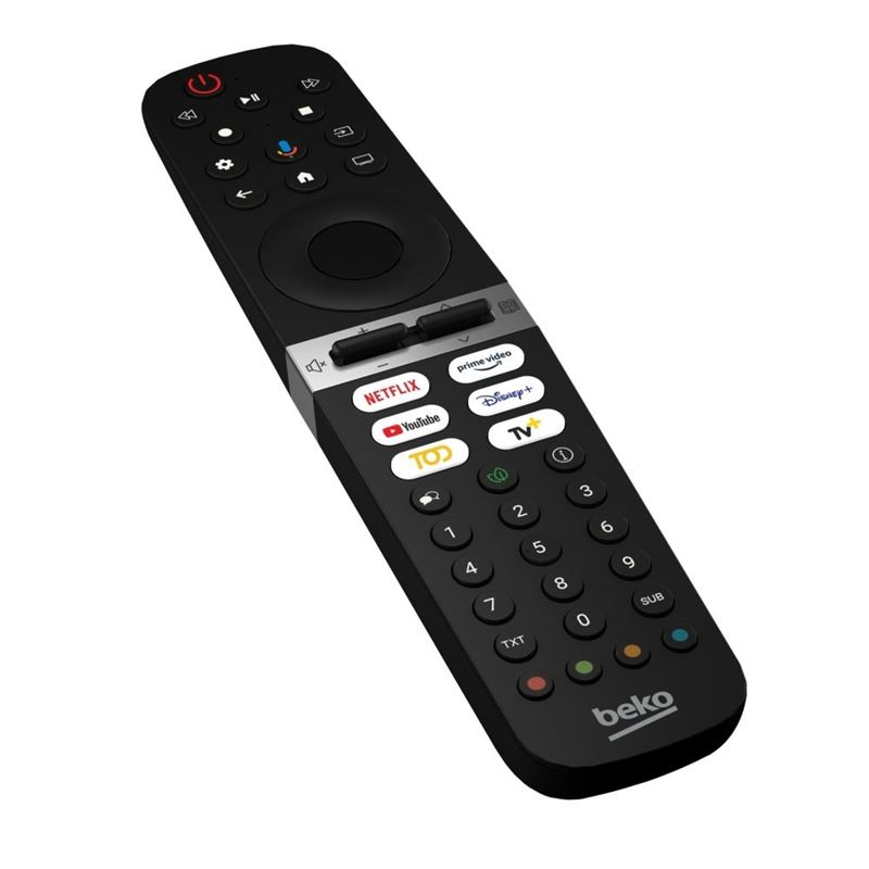 Beko Crystal 7 B 750 C 4K Ultra HD 50" 126 Ekran Uydu Alıcılı Google Smart LED TV