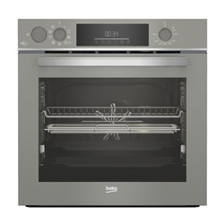 Beko BFC 632 G FitFry Buhar Destekli Gri Ankastre Fırın