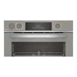 Beko BFC 632 G FitFry Buhar Destekli Gri Ankastre Fırın