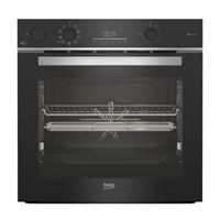 Beko BFC 632 S FitFry Buhar Destekli Siyah Ankastre Fırın