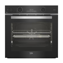 Beko BFC 632 S FitFry Buhar Destekli Siyah Ankastre Fırın ürün görseli