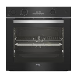 Beko BFC 632 S FitFry Buhar Destekli Siyah Ankastre Fırın