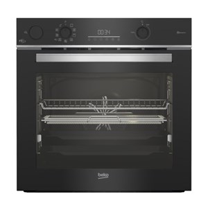 Beko BFC 632 S FitFry Buhar Destekli Siyah Ankastre Fırın