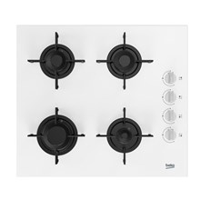 Beko BOCD T 6011 EB Gazlı Cam Tablalı Ocak ürün görseli