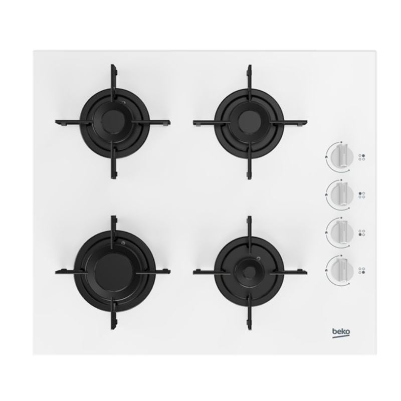 Beko BOCD T 6011 EB Gazlı Cam Tablalı Ocak