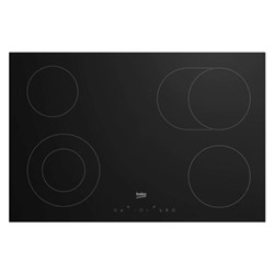 Beko BOV 802 ST Vitroseramik Elektrikli Ankastre Ocak