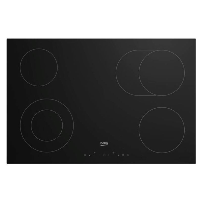 Beko BOV 802 ST Vitroseramik Elektrikli Ankastre Ocak