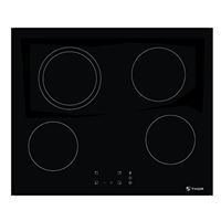 Thor KBC 64710 TCS BK Siyah Vitroseramik Elektrikli Ankastre Ocak