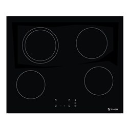 Thor KBC 64710 TCS BK Siyah Vitroseramik Elektrikli Ankastre Ocak