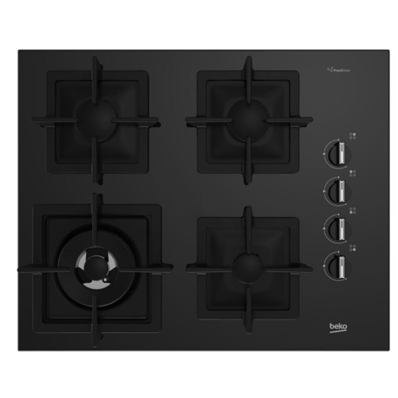 Beko BOCD K 6510 DWYS Gazlı Cam Tablalı Ocak