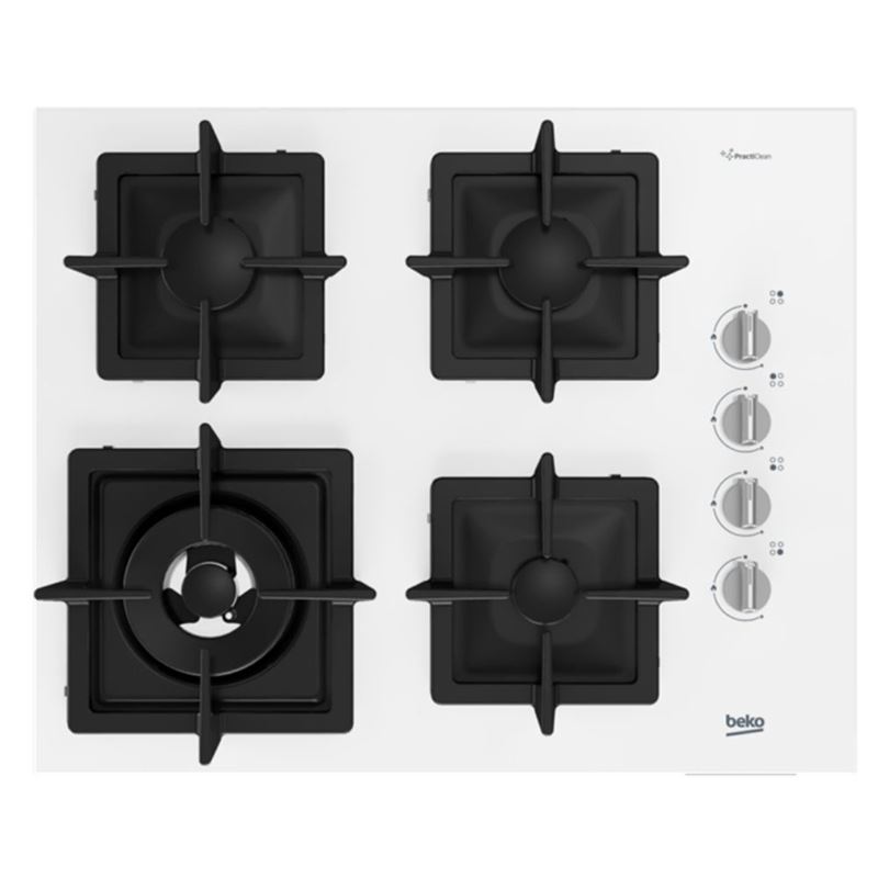 Beko BOCD K 6510 DWYB Gazlı Cam Tablalı Ocak