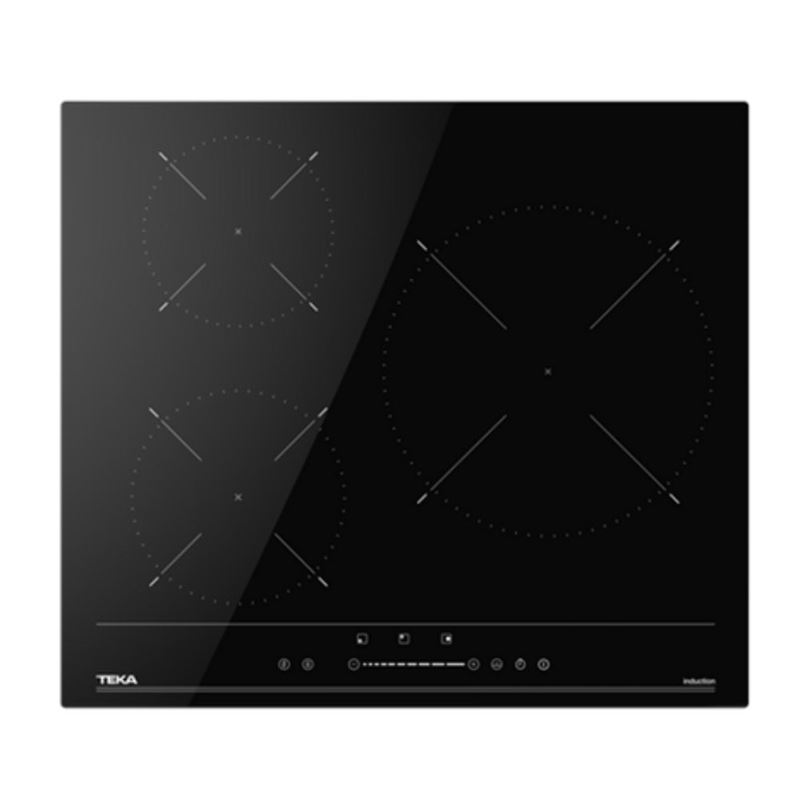Teka IBC 63100 BF Siyah Seramik İndüksiyonlu Ankastre Ocak