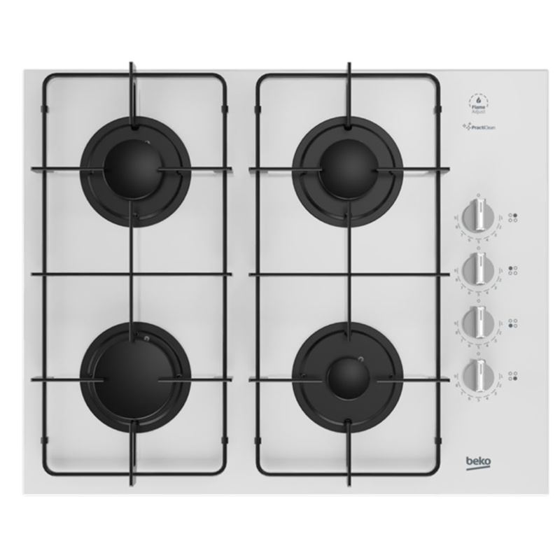 Beko BOCD D 6512 EKB Gazlı Cam Tablalı Ocak