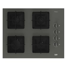 Beko BOCD K 6510 EG Gazlı Cam Tablalı Ocak ürün görseli