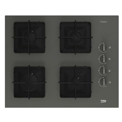 Beko BOCD K 6510 EG Gazlı Cam Tablalı Ocak